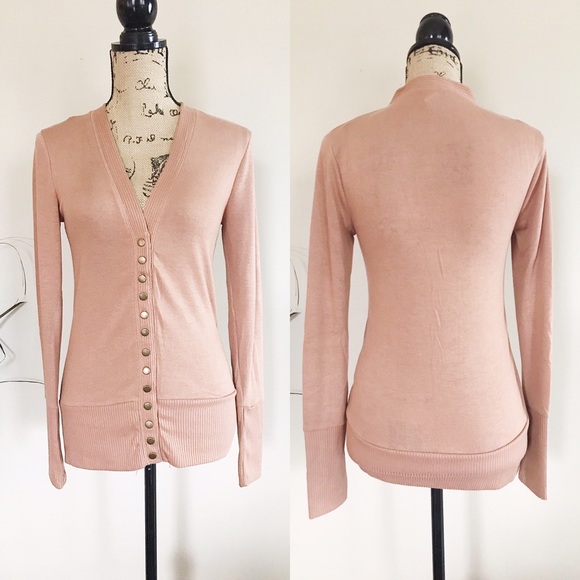 Lauren snap front cardigan - Picture 3 of 3